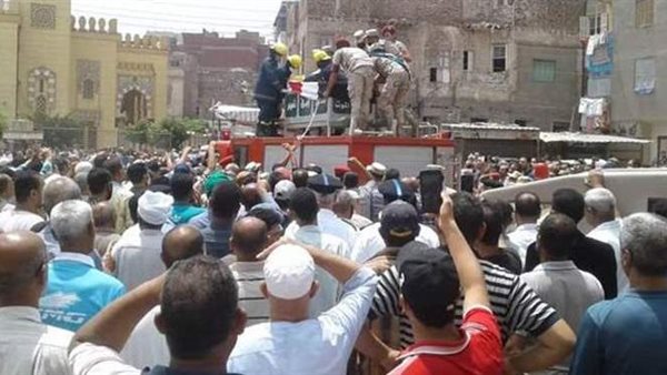 جنازة مهيبة لشهيد بئر العبد في مسقط رأسه بالدقهلية