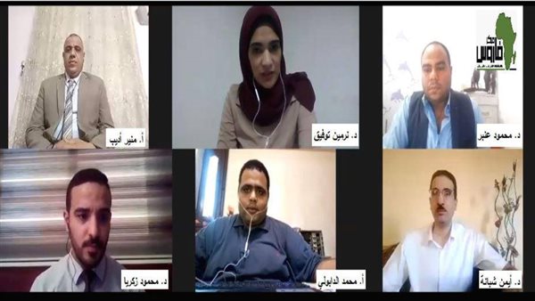 مخاطر التدخل التركي في ليبيا .. ندوة جديدة مركز فاروس للدراسات | فيديو 