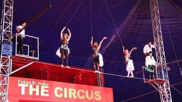 انطلاقة أسطورية لسيرك فاتن الحلو بنادي الشمس 