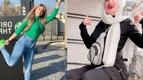 انهيار حنين حسام ومودة الأدهم عقب الحكم عليهما بالسجن 