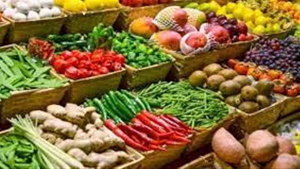 أسعار الخضار والفاكهة اليوم الاربعاء 29 يوليو 2020