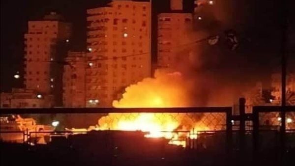 نيابة الجمرك بالإسكندرية تطلب تحريات المباحث عن حريق مسطح السفن