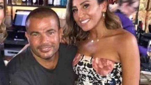 صورة عمرو دياب ودينا الشربيني تشعل مواقع التواصل.. ما القصة؟