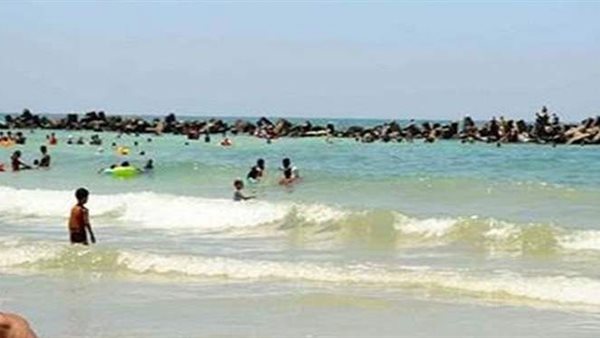 عاجل.. غرق شابين وإنقاذ ٤ آخرين بالعجمي 