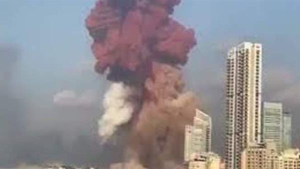 أول تعليق اسرائيلي رسمي على انفجار بيروت