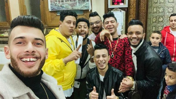 قرار عاجل من النائب العام في اتهام حمو بيكا والدخلاوي و