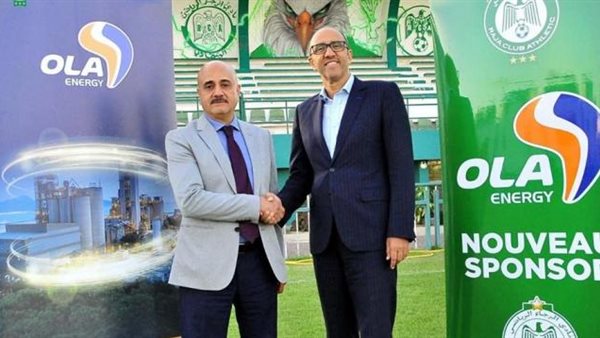 عقد رعاية  بين OLA ENERGY MAROC وفريق الرجاء الرياضي