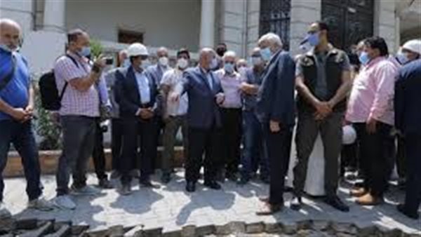 عمارة الشربتلي وخط سير ماكينة الحفر العملاقة.. ماذا حدث مع وزير النقل اليوم