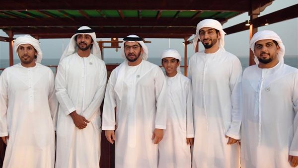 ابراهيم الزعابى : اسعدنى المشاركة فى سباق دلما للقوارب الشراعية