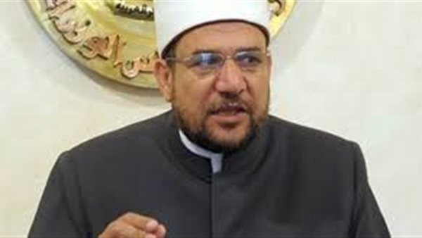 وزير الأوقاف يبكي على الهواء: مستعدون أن نكون فى الصفوف الأولى للدفاع عن مصر | فيديو