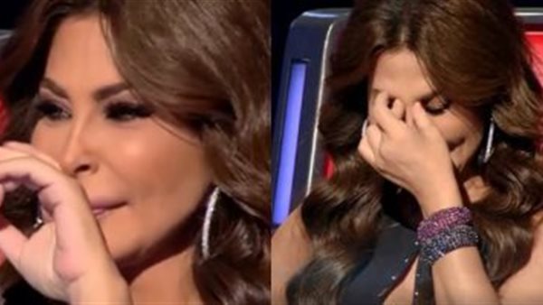 انهيار إليسا من البكاء على الهواء