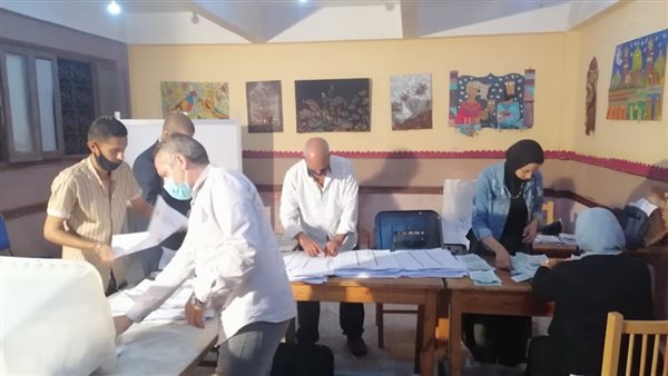 اغلاق لجان التصويت في انتخابات الشيوخ وبدء الفرز