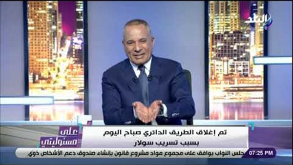 أحمد موسى: كل أزمات الطرق تم حلها في مصر إلا كوبري أكتوبر | فيديو