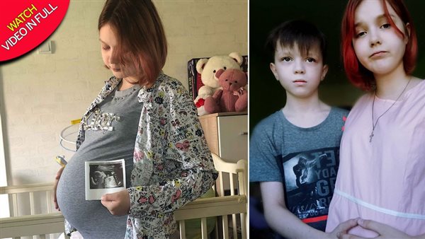 تفاصيل قصة «حمل» فتاة روسية عمرها «13 سنة» من طفل عمره 10 أعوام | صور