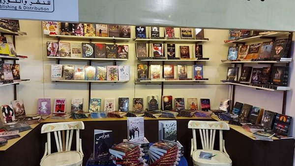 شهرزاد تشارك بـ15 إصدار جديد بملتقى الساقية للكتاب | صور