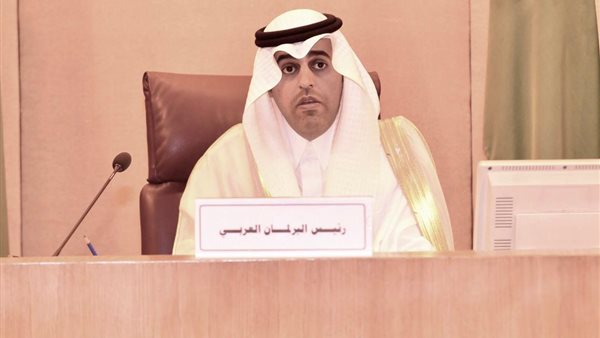 رئيس البرلمان العربي يدين استخدام ميليشيا الحوثي الأعيان المدنية والمدنيين دروعًا بشرية 