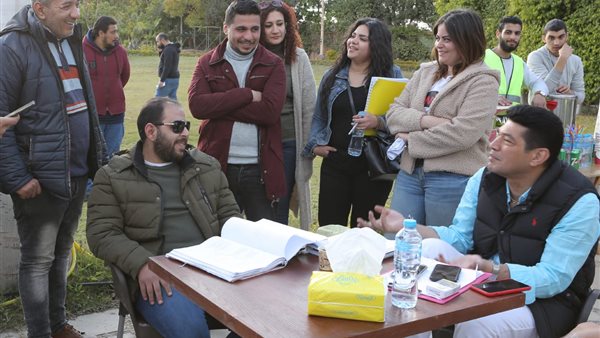 المنتج خالد عاصي يكشف تفاصيل المشاهد الأخيرة من فيلم 