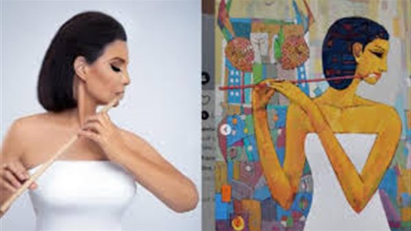 سوسن بدر عن دخولها تريند بسبب الزي الفرعوني: «فرحت أوي» | فيديو