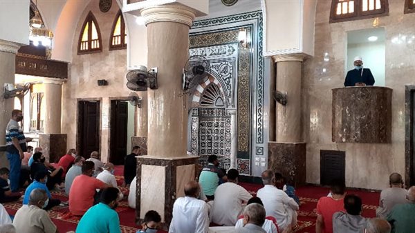 اقامة صلاة الجمعة بـ 9 مساجد جديدة بالاسكندرية | صور