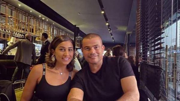 بالفيديو.. مفاجأة غير متوقعة من عمرو دياب لدينا الشربيني