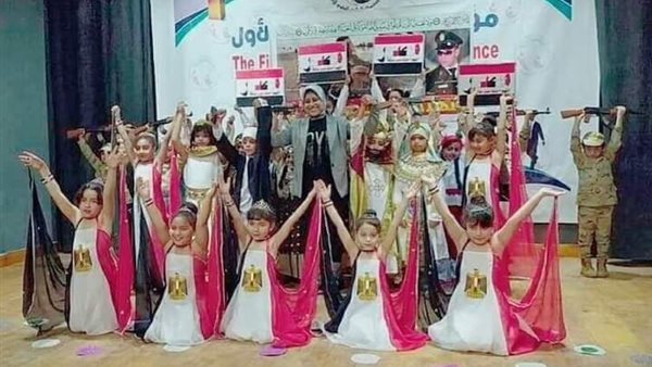 ادارة العجمي التعليمية تفوز بالمركز الاول على الجمهورية بمسابقة مسرحة المناهج | صور