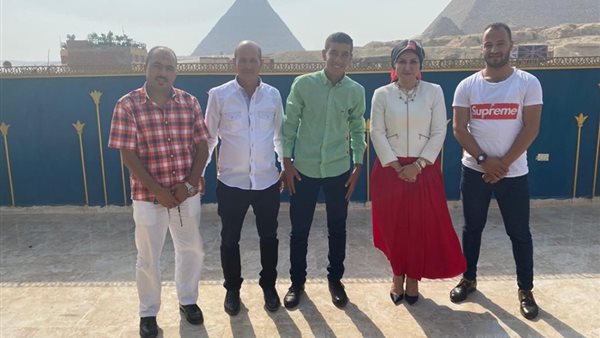 أمانة المرأة المركزية بمستقبل وطن تكرم طالب الفريسكا