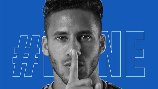 أول تعليق من رمضان صبحي على اشارته في إعلان بيراميدز