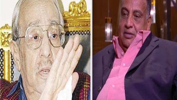 شاهد.. سر بكاء نجل فؤاد المهندس على الهواء