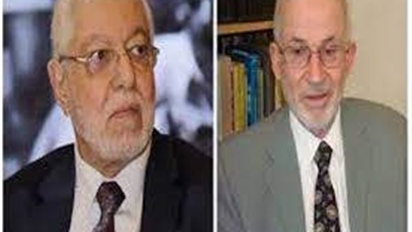 صراع حسين ومنير يضرب جماعة الإخوان الإرهابية | فيديو