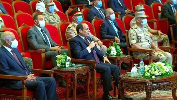 اللواء محمد الغباشي: الرئيس يفتتح مشروعات خدمية للمواطنين.. قائمة وليست تحت الإنشاء | فيديو