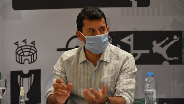 وزير الرياضة يكشف تفاصيل إحالة واقعة اختفاء كؤوس الجبلاية للنيابة | فيديو