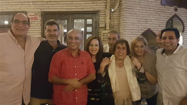 هؤلاء احتفلوا بعيد ميلاد الاعلامية سلوى الرافعي والاعلامي إبراهيم منصور | صور