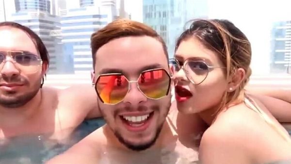 بلاغ جديد للنائب العام ضد أحمد حسن وزينب ..والسبب صادم