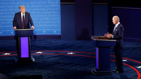 من تفوق في المناظرة الأمريكية بايدن أم ترامب ؟ | فيديو