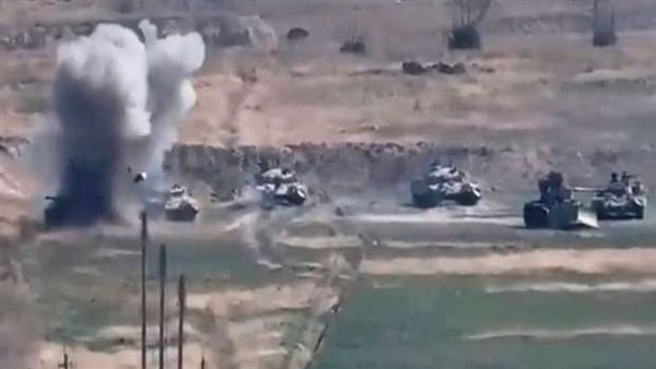 صحفي أرميني: الاشتباكات ما زالت محتدمة في منطقة ناجورو كاراباخ | فيديو