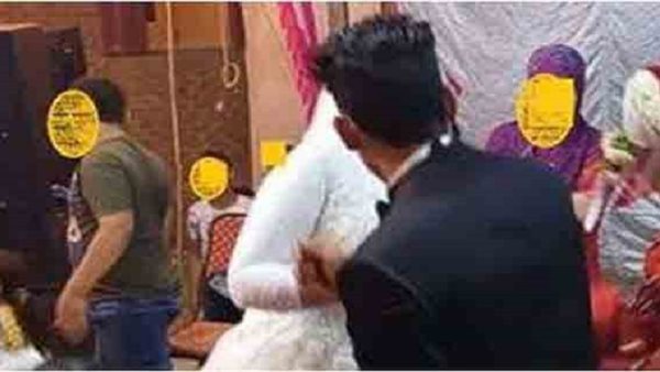 تفاصيل ولا في الخيال ..فرح بعزبة في الدقهلية يتحول إلى حفلة زومبي | صور