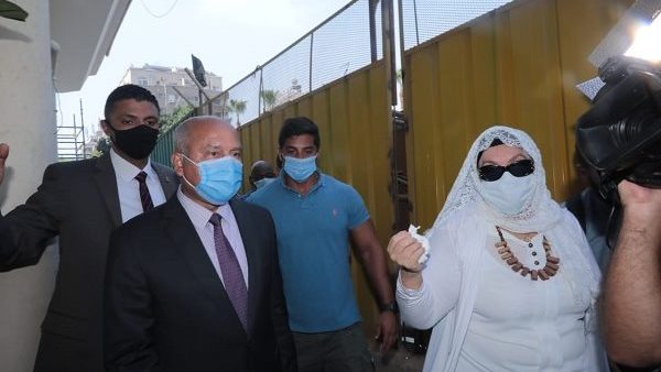 أحد سكان عمارة الشربتلي: وزير النقل وعد وصدق | فيديو