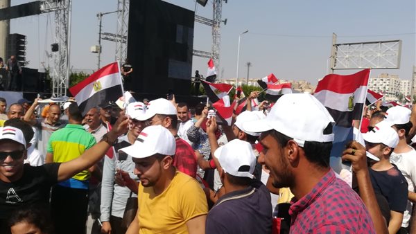 محمد فؤاد وحكيم وهشام عباس يحيون احتفالات أكتوبر بالمنصة | فيديو