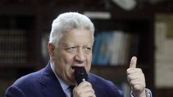 عاجل.. إيقاف مرتضى منصور 4 سنوات بسبب شكوى الخطيب 