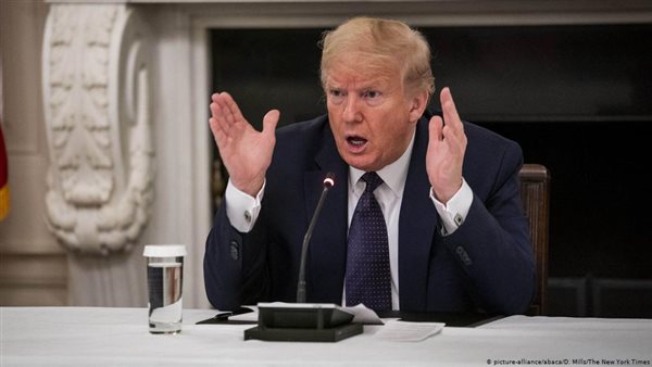 سر سرعة شفاء ترامب من فيروس كورونا