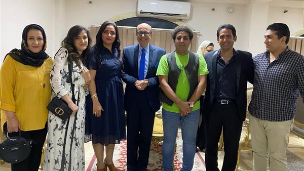 نجوم عربية في ضيافة سيرة حب احتفاء بذكرى ميلاد بليغ حمدي بمسرح البالون | صور