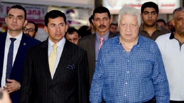 حقيقة مشادة مرتضى منصور ووزير الرياضة | فيديو