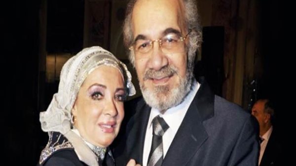 أول تعليق من شهيرة بعد وفاة محمود ياسين