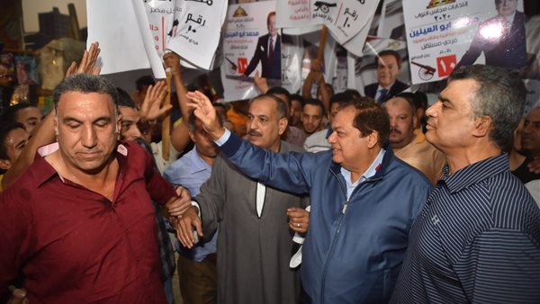 أبو العينين: أخوض الانتخابات بتكليف من أهالي دائرتي.. وأتحمل مسئوليتكم أمام الله | فيديو