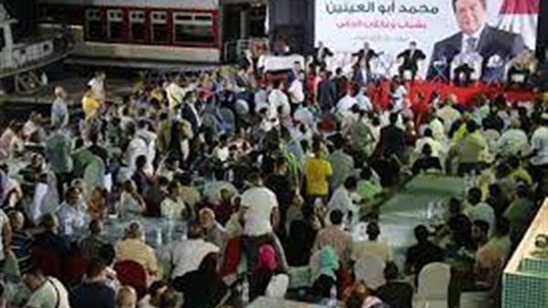 قبل بدء الصمت الانتخابي.. ابوالعينين يوجه رسالة لأهالي الجيزة والدقي والعجوزة