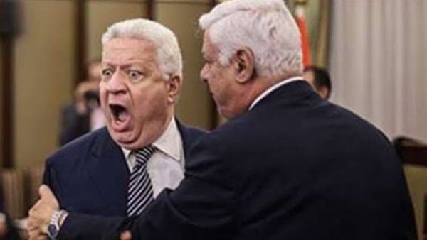 ألفاظ خارجة.. خناقة عنيفة بين مرتضى منصور ومحامي اللجنة الأولمبية