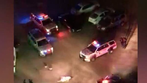 لقطات صادمة .. أول فيديو لدهس مصري بالكويت