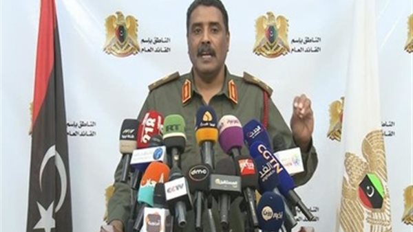 متحدث الجيش الليبي: الوطية أصبحت قاعدة تركية | فيديو