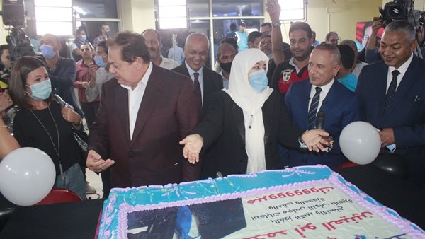 أبو العينين لـ أهالي الجيزة: «هتشوفوا مفاجأت قريبة هتسعدكم» | فيديو وصور