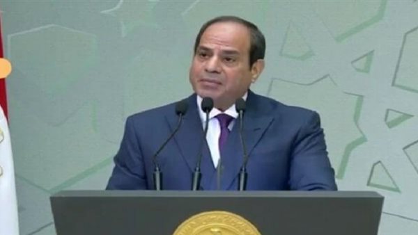 أول تعليق من الرئيس السيسي على أزمة الصور المسيئة للنبي | فيديو